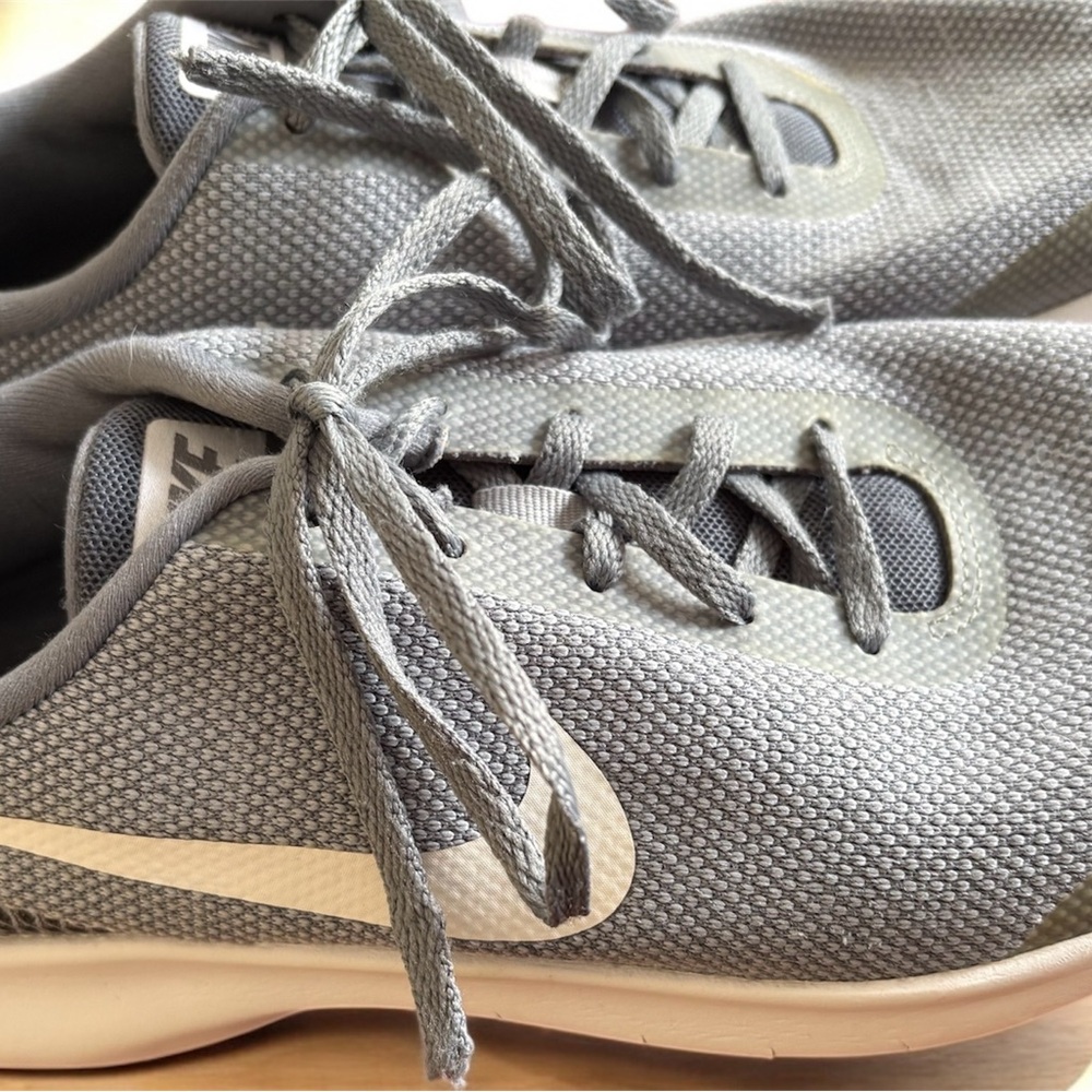Women’s Nike Gray Athletic Shoes